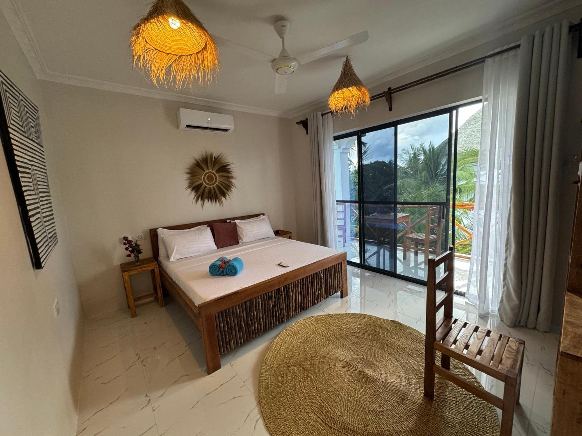 Rafiki Hotel Nungwi Beach Eksteriør billede