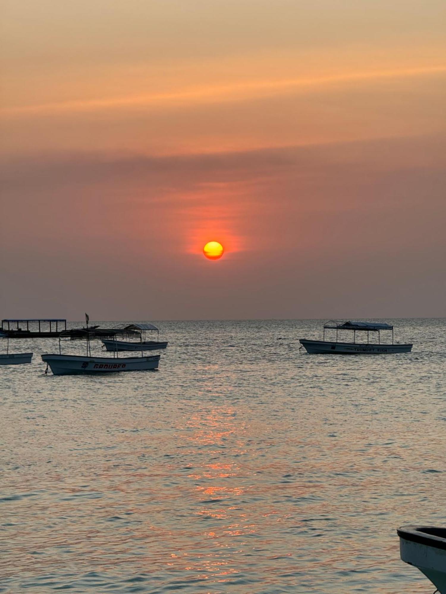 Rafiki Hotel Nungwi Beach Eksteriør billede