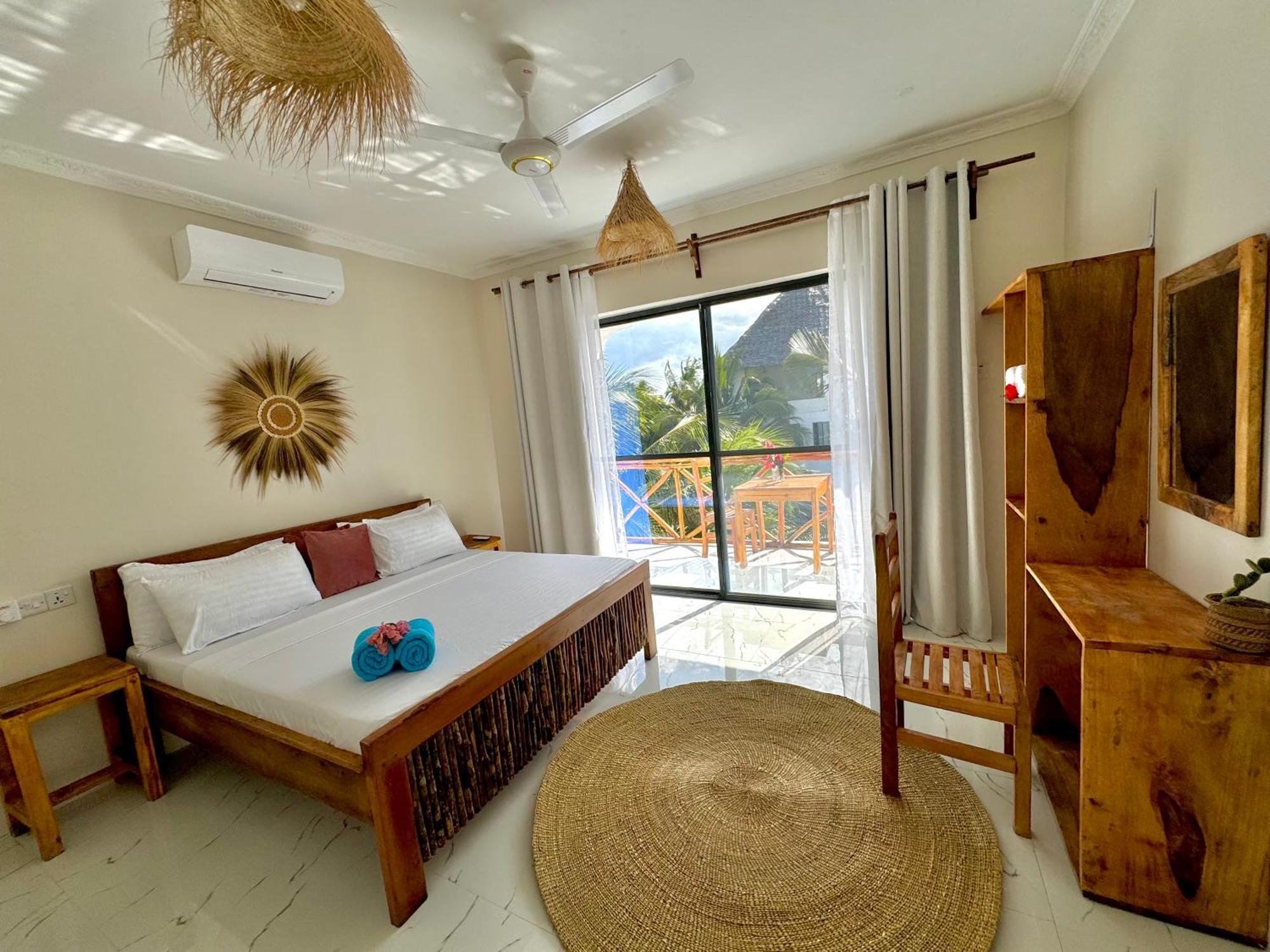 Rafiki Hotel Nungwi Beach Eksteriør billede