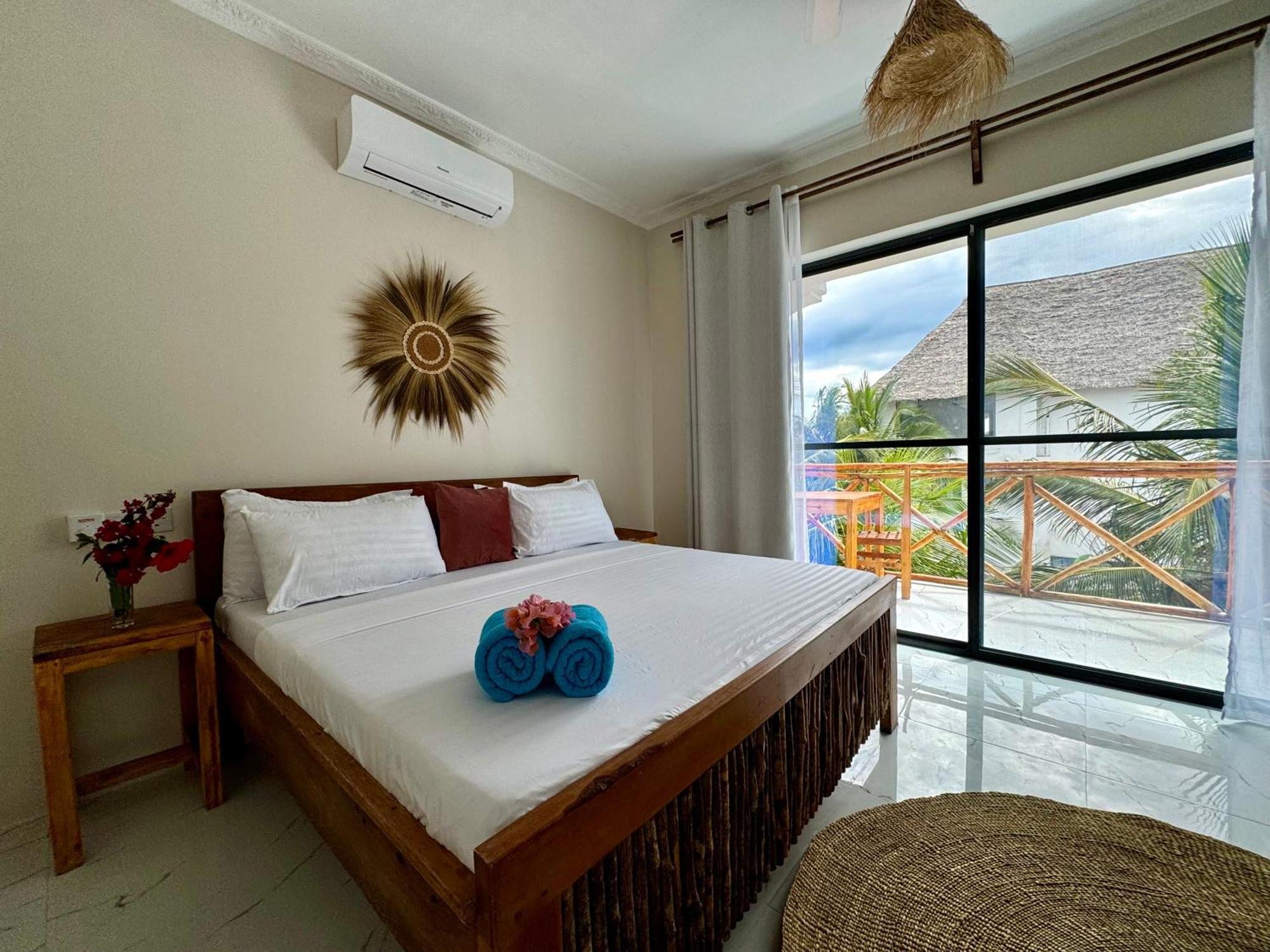 Rafiki Hotel Nungwi Beach Eksteriør billede