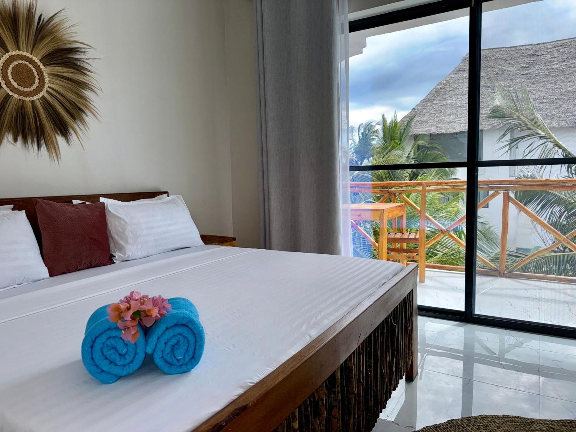Rafiki Hotel Nungwi Beach Eksteriør billede