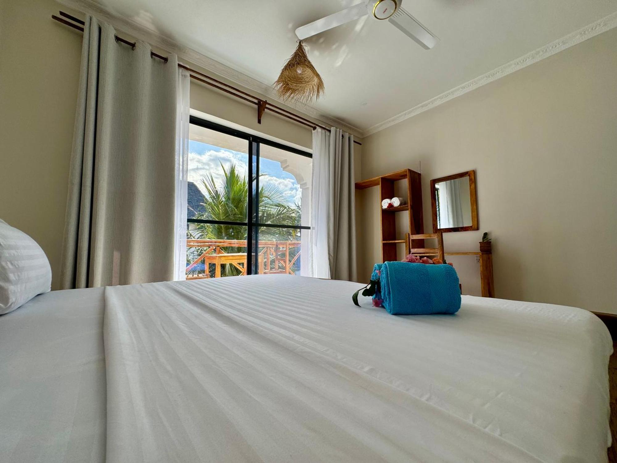 Rafiki Hotel Nungwi Beach Eksteriør billede