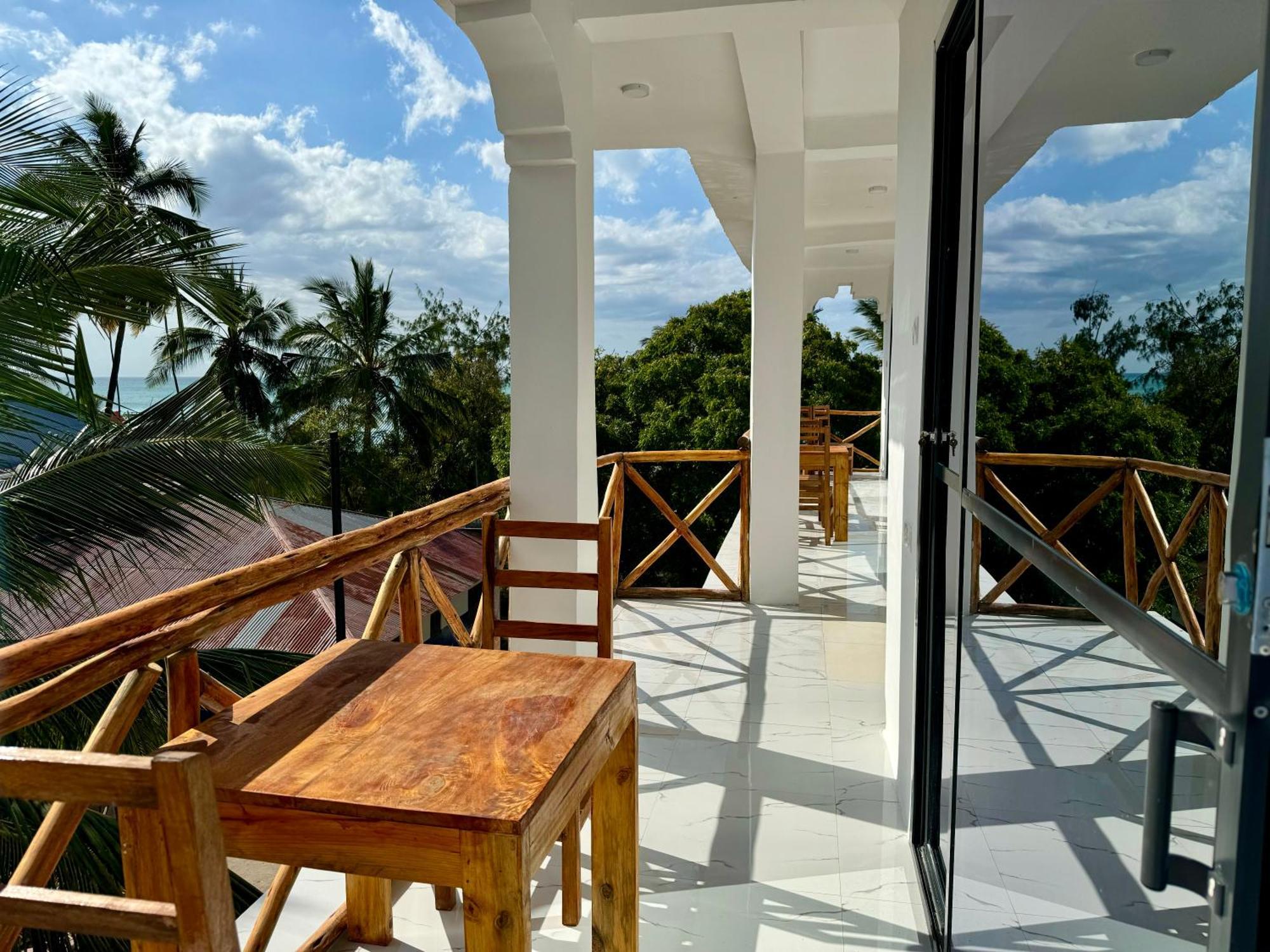 Rafiki Hotel Nungwi Beach Eksteriør billede