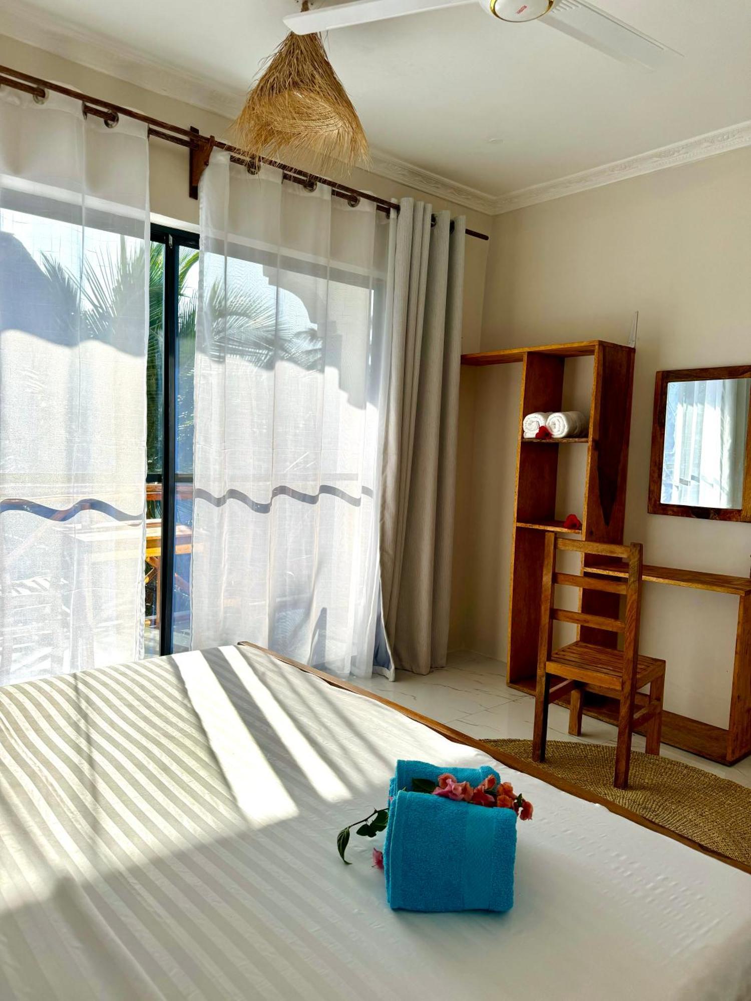 Rafiki Hotel Nungwi Beach Eksteriør billede