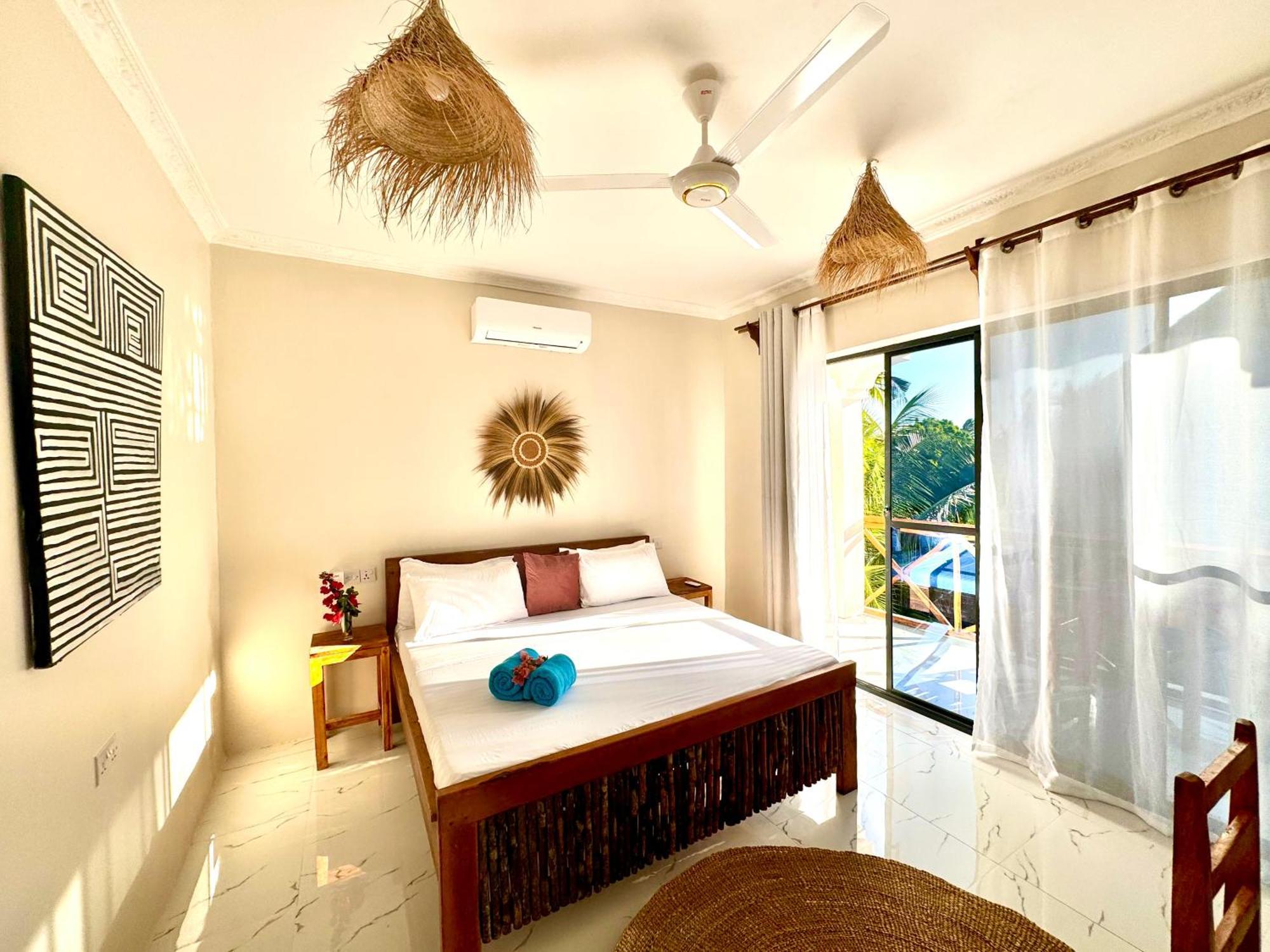 Rafiki Hotel Nungwi Beach Eksteriør billede