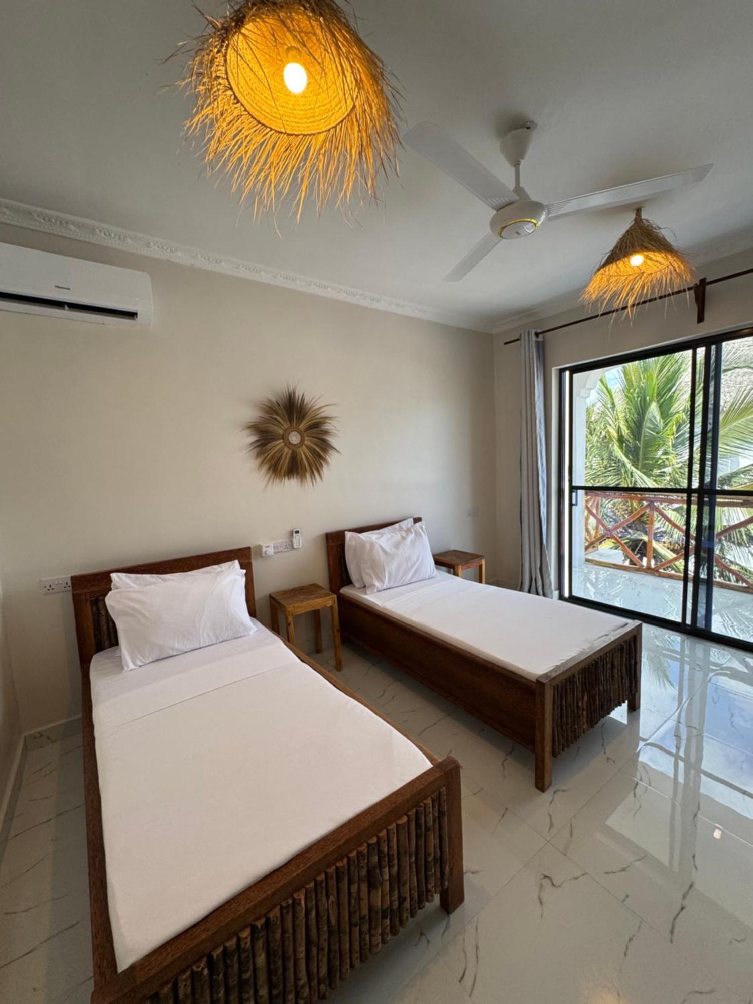 Rafiki Hotel Nungwi Beach Eksteriør billede