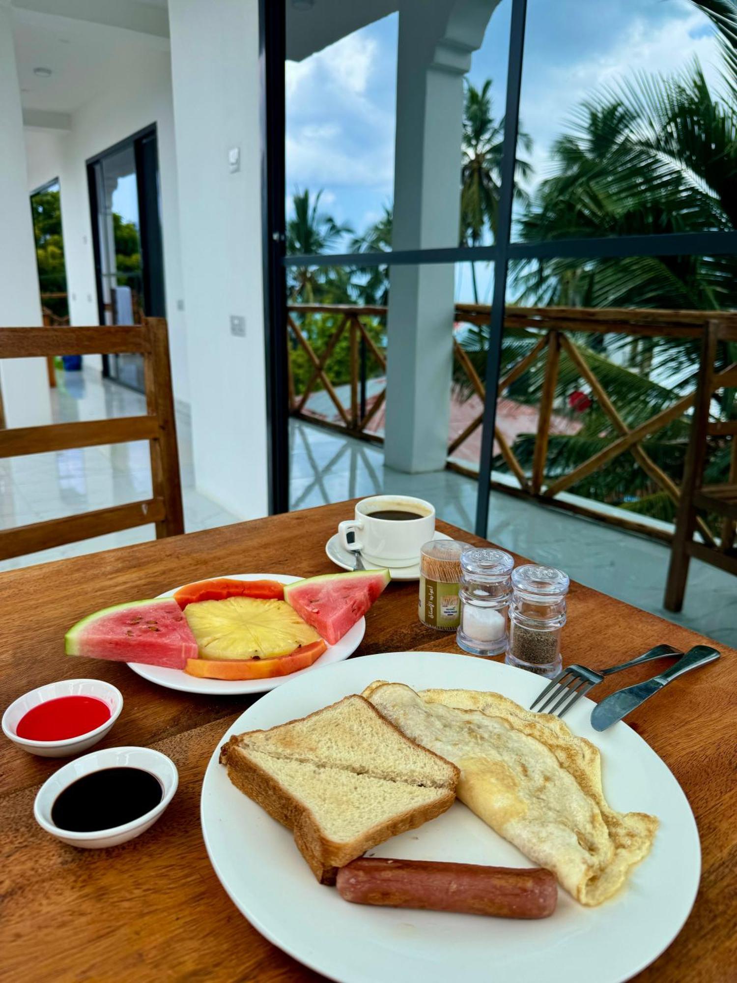 Rafiki Hotel Nungwi Beach Eksteriør billede